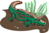 Crocodile Art Clip Art